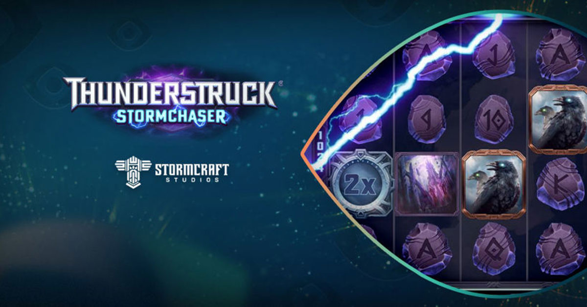 Stormcraft introduces Thunderstruck Stormchaser slot