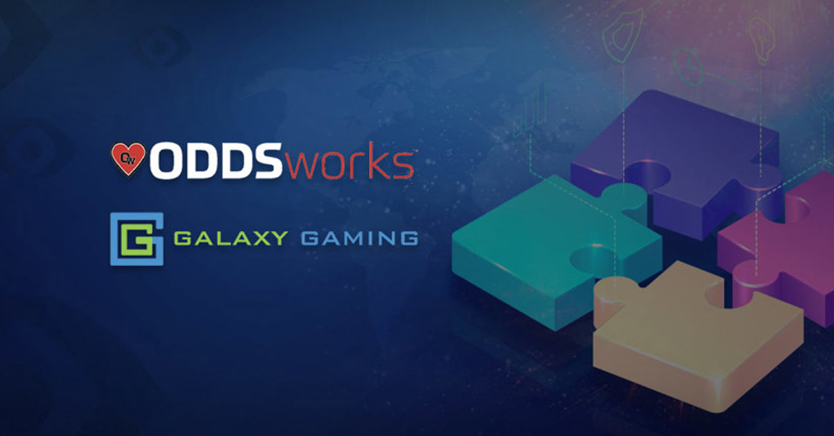 Galaxy Gaming ODDSworks deal