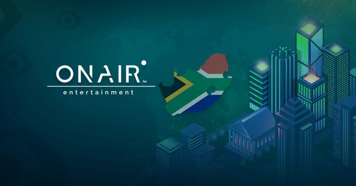 OnAir Entertainment launches in South Africa