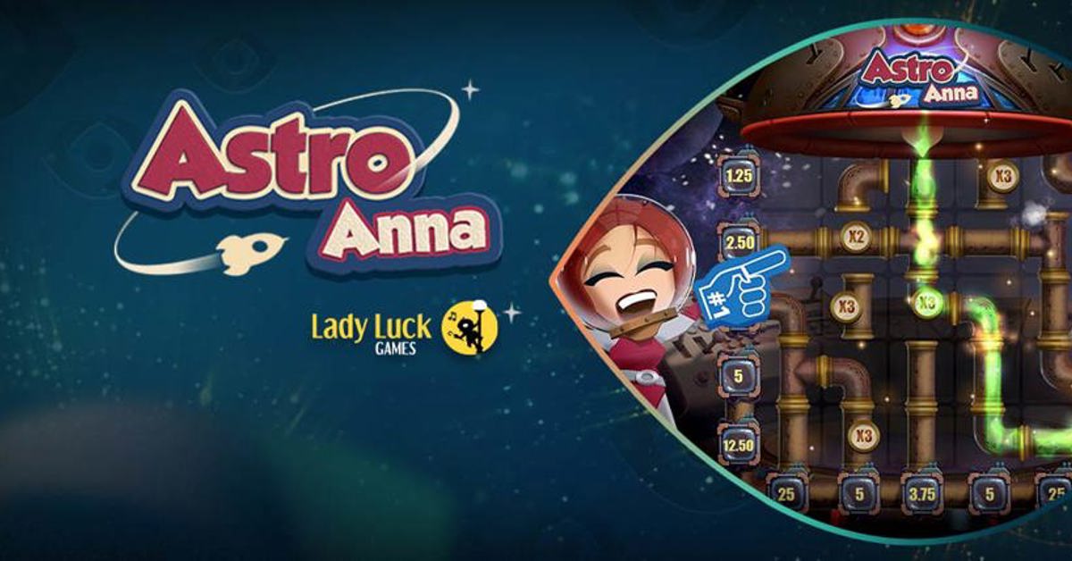 Lady Luck Games releases Astro Anna Slots