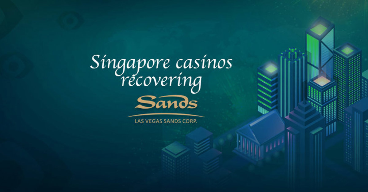 Singapore Casino revenue increasing