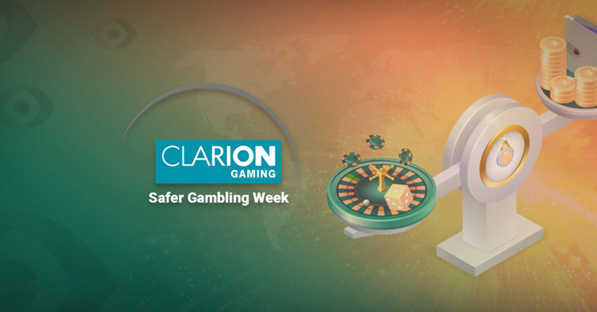 Clarion Gaming addresses problem gambling