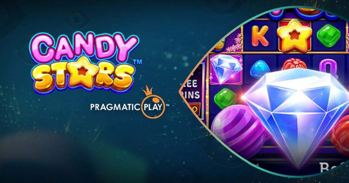 Pragmatic Play’s Candy Stars Slot Now Live