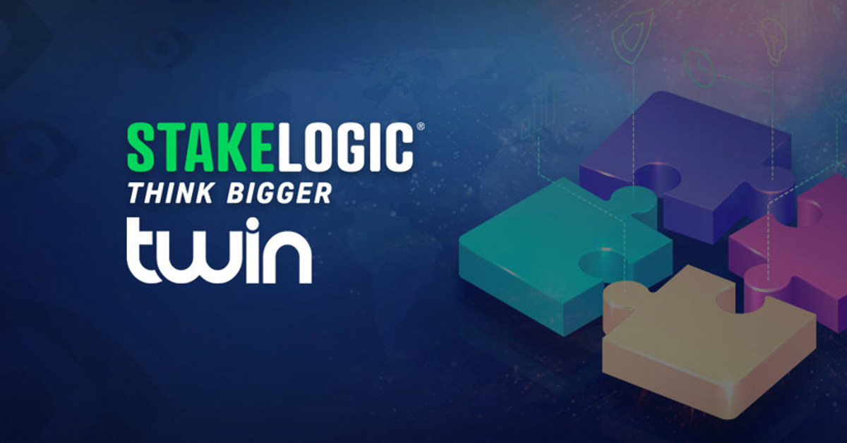 Stakelogic signs deal with Twin Casino