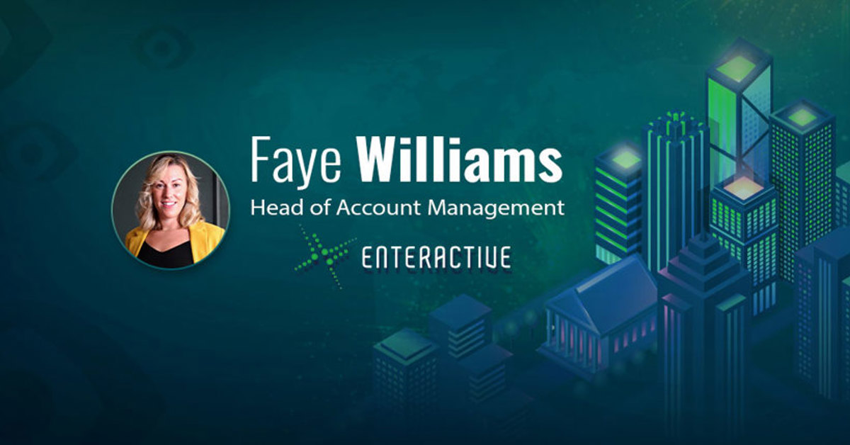 Enteractive Appoints Faye Williams