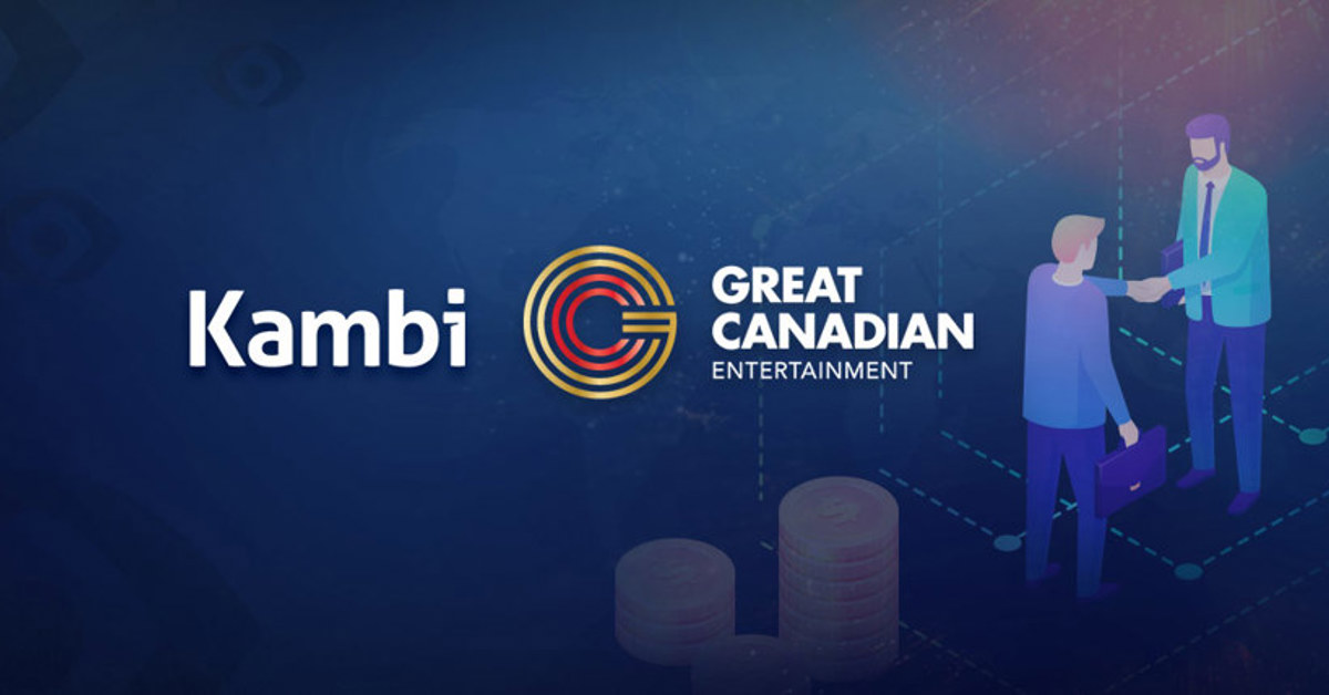 Kambi supplies sportsbook to Great Canadian Entertainment