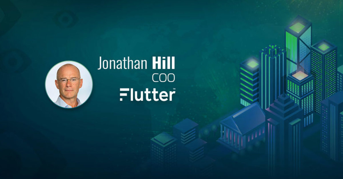 Flutter makes key personnel changes