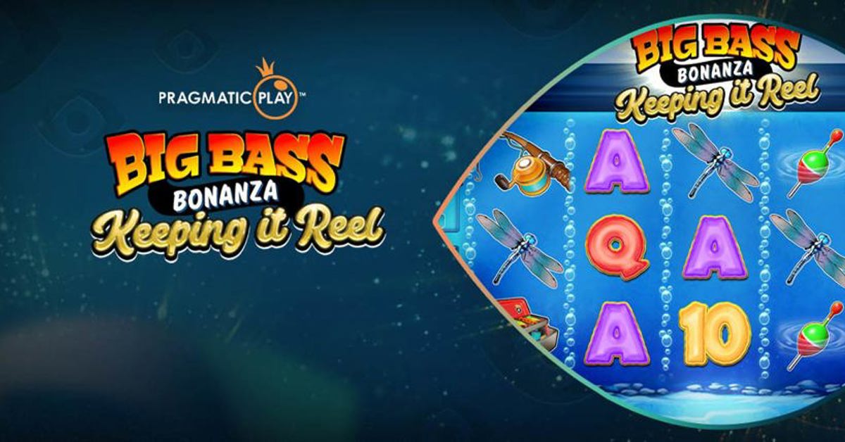 Pragmatic Play’s New Big Bass Bonanza Keeping It Reel Slot