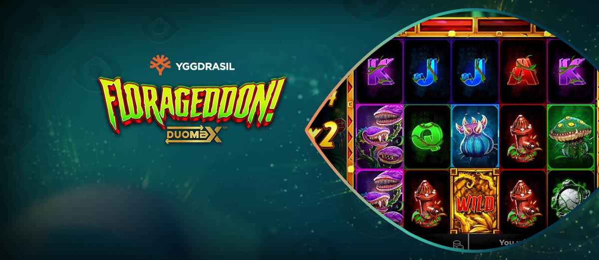 Yggdrasil releases Florageddon! DuoMax slot