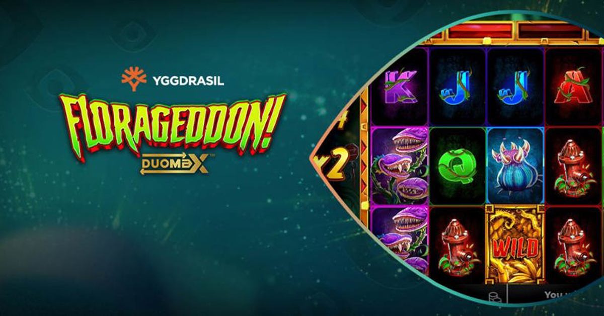 Yggdrasil releases Florageddon! DuoMax slot