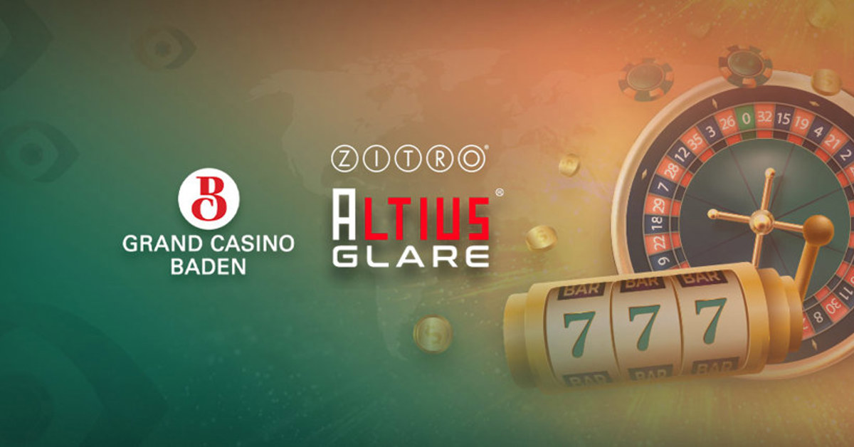 Grand Casino Baden installs Zitro Altius Glare Cabinet