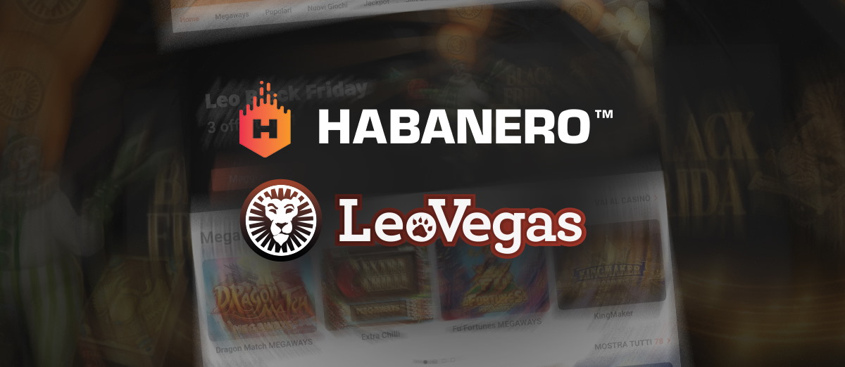 Habanero games now live at LeoVegas