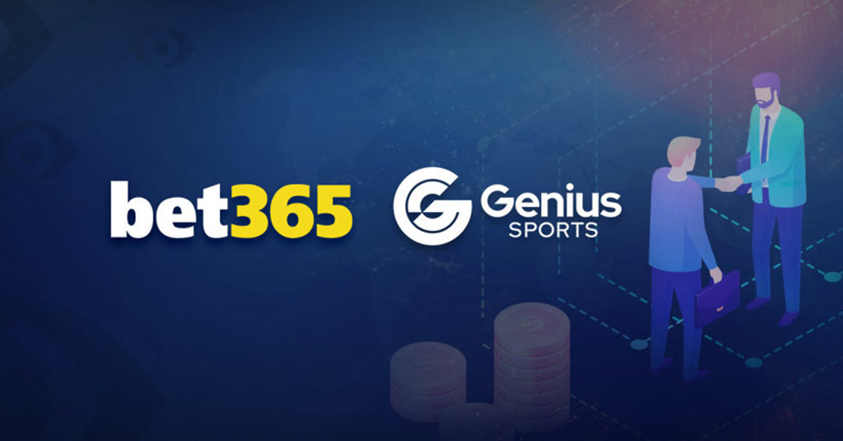 Genius Sports extends bet365 agreement