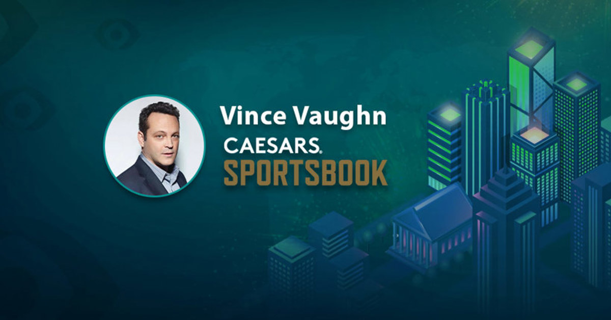 Caesars brand ambassador Vince Vaughn