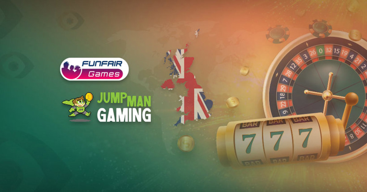 FunFair Games titles go live at Jumpman Gaming casinos
