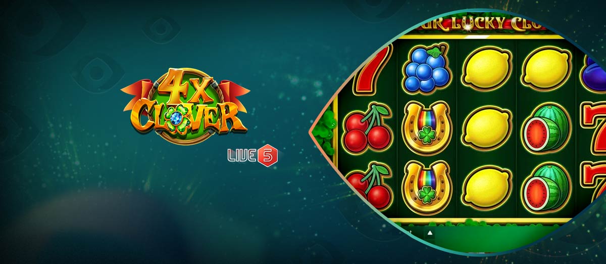 4x Clover Slot Released by Live 5
