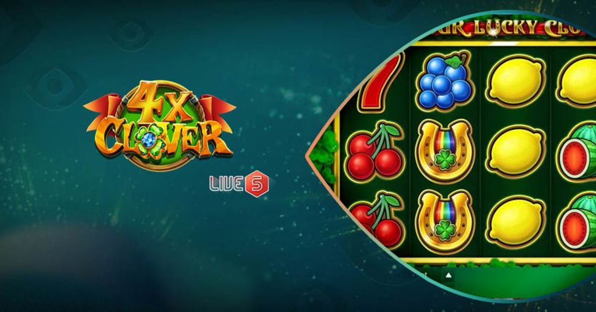 4x Clover Slot Released by Live 5