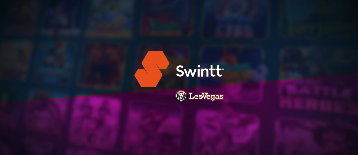 Swintt has signed a deal with LeoVegas