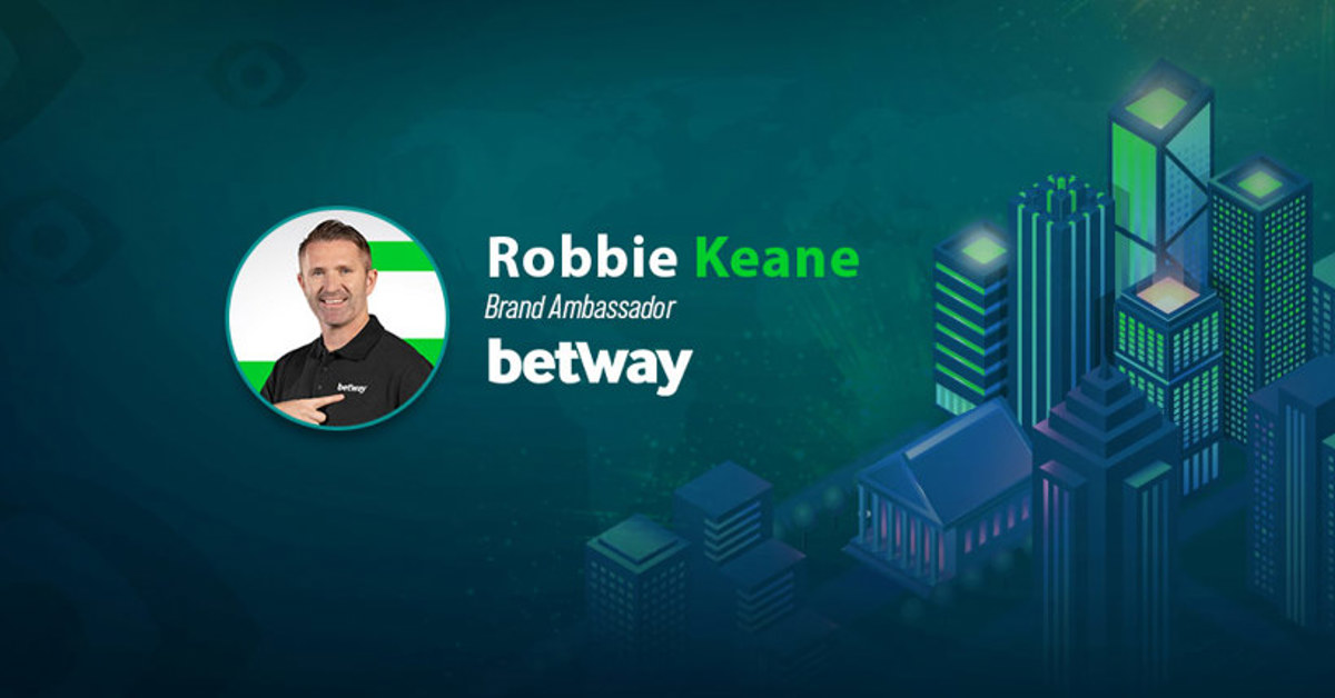 Robbie Keane Betway ambassador