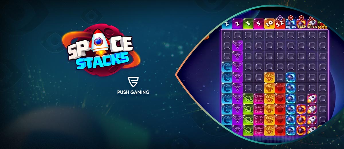 Push Gaming release Space Stacks slot