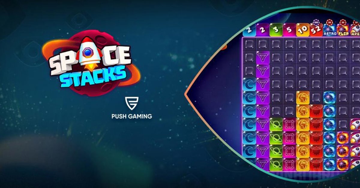 Push Gaming release Space Stacks slot