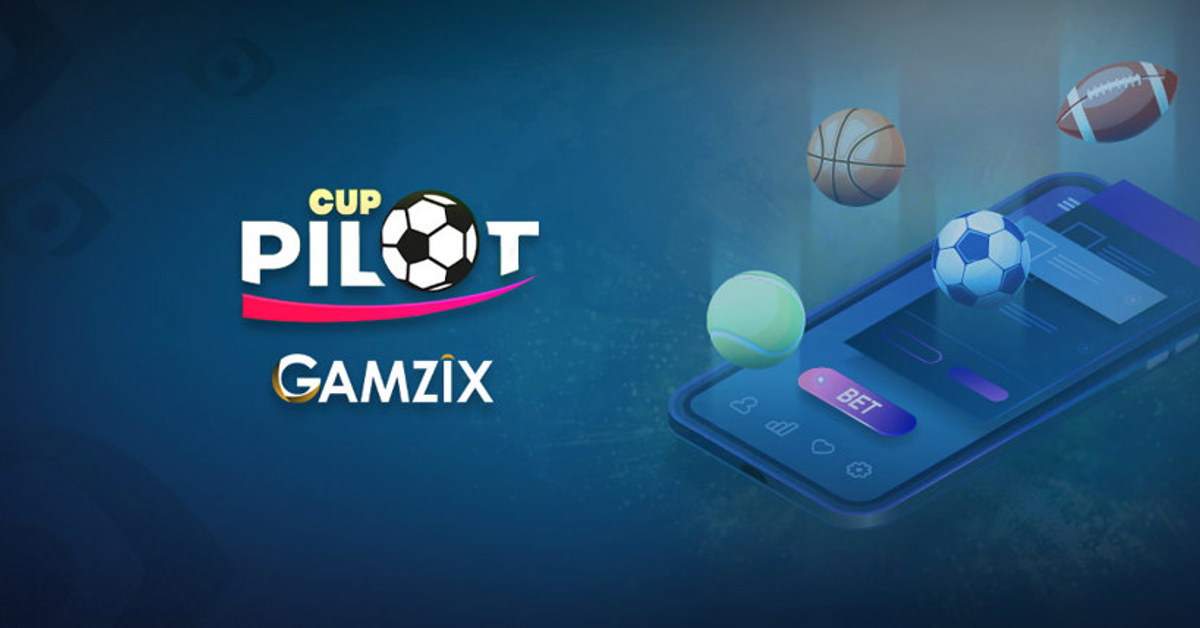 Gamzix launches Pilot CUP game