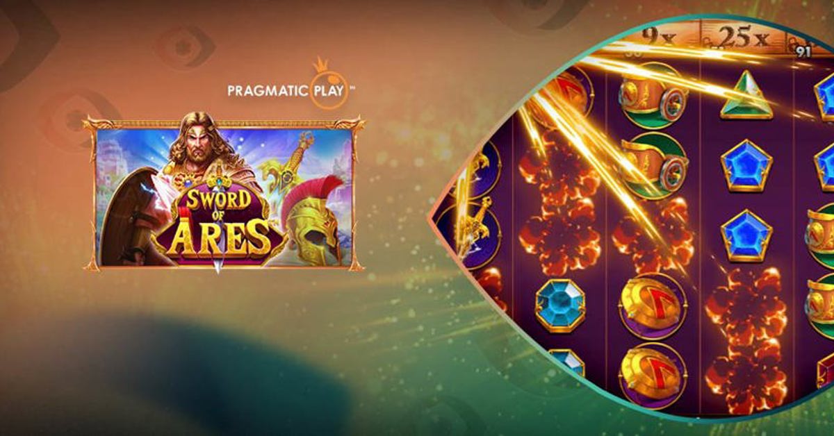 New Sword of Ares slot from Pragmatic Play