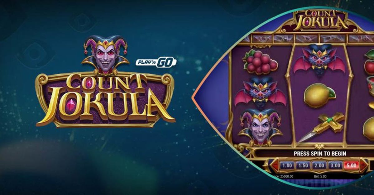 New Count Jokula slot from Play’n GO