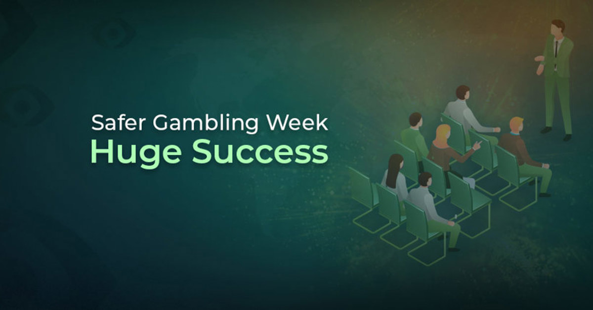 Successful safer gambling week