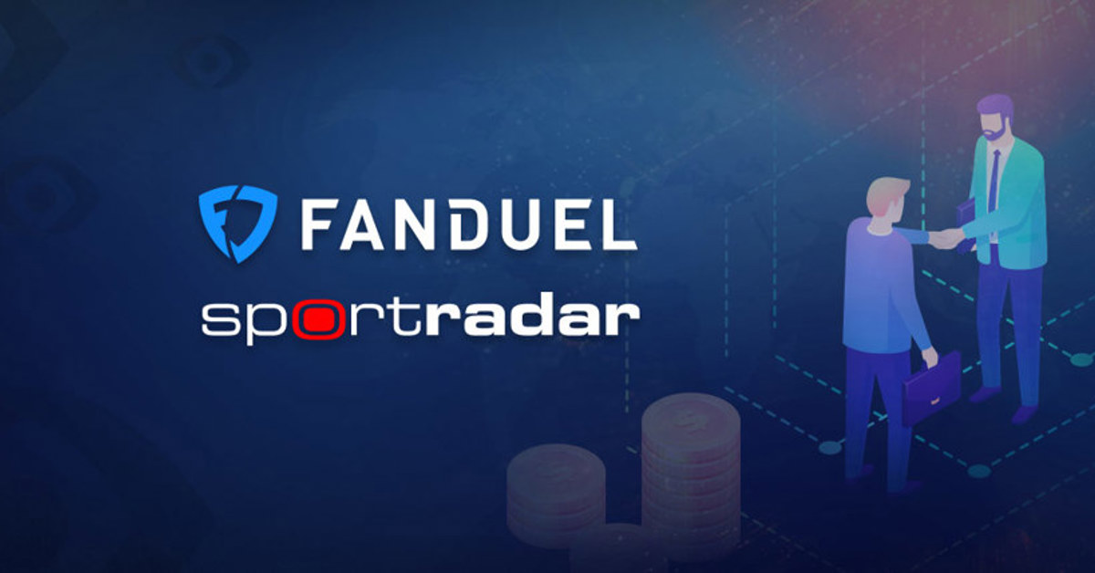 Sportradar and FanDuel expand agreement