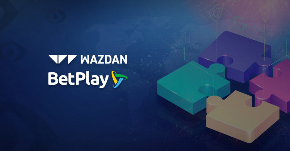 BetPlay partners with Wazdan