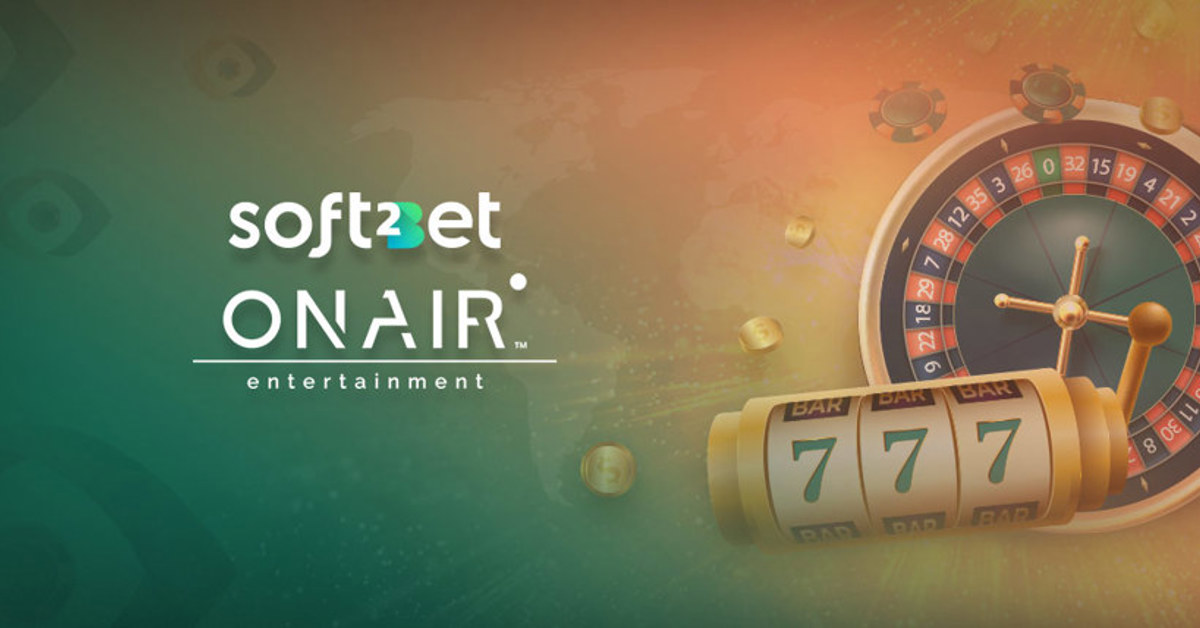 OnAir Entertainment supplies Soft2Bet