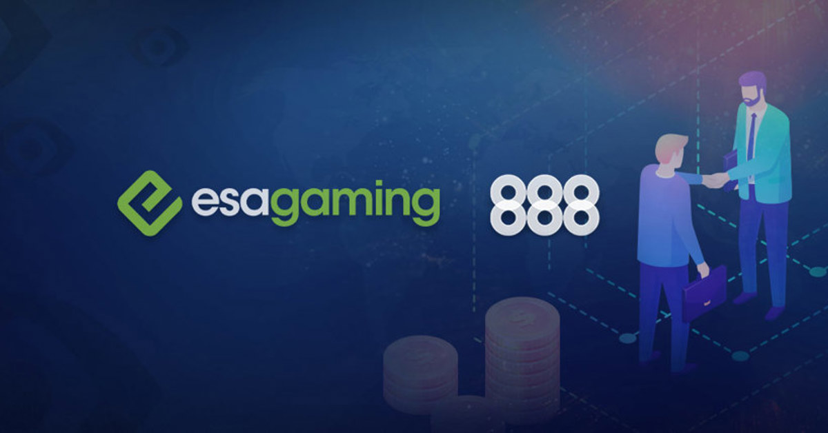 ESA Gaming partners with 888AFRICA