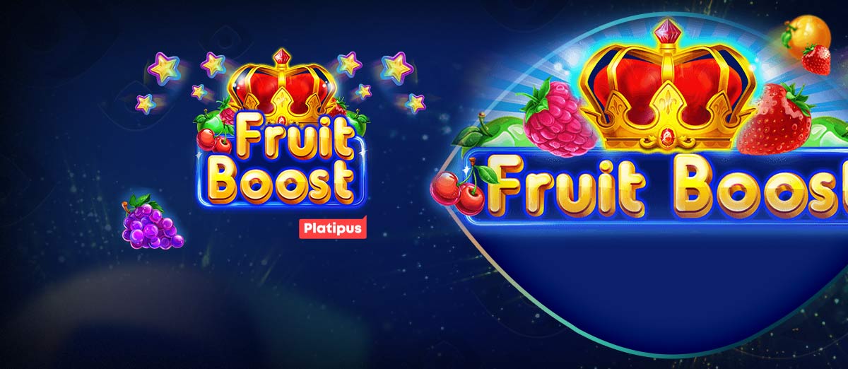 New Fruit Boost slot from Platipus Gaming