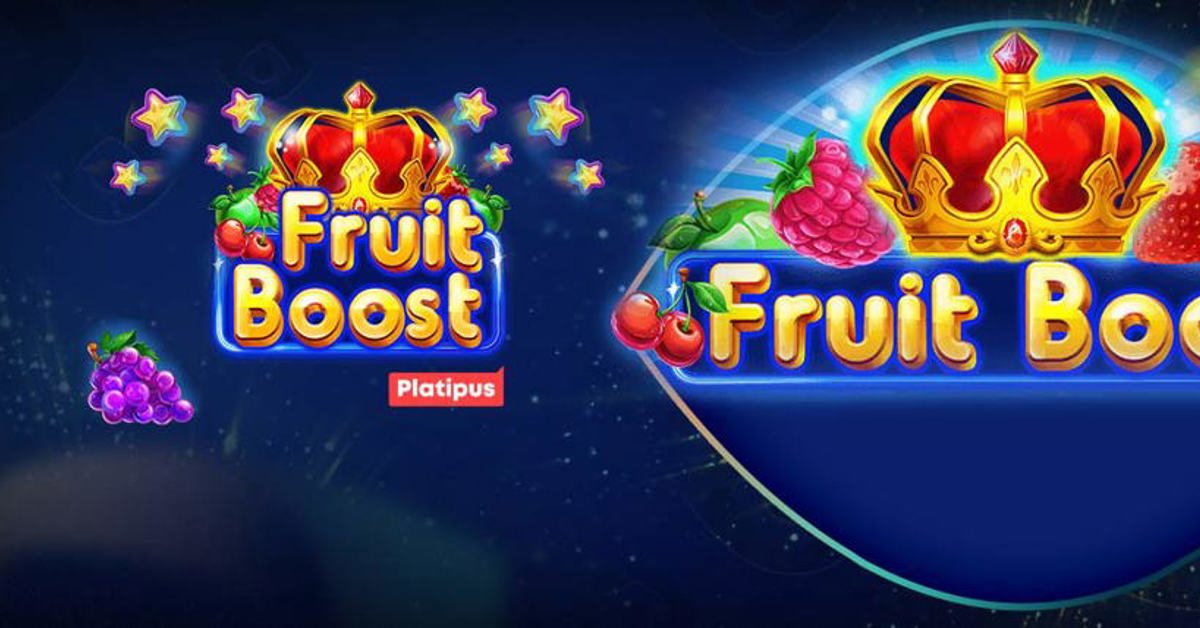 New Fruit Boost slot from Platipus Gaming