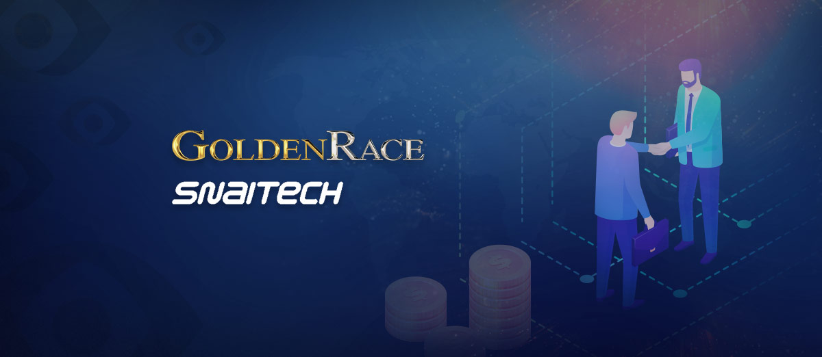 GoldenRace and Snaitech Partnership