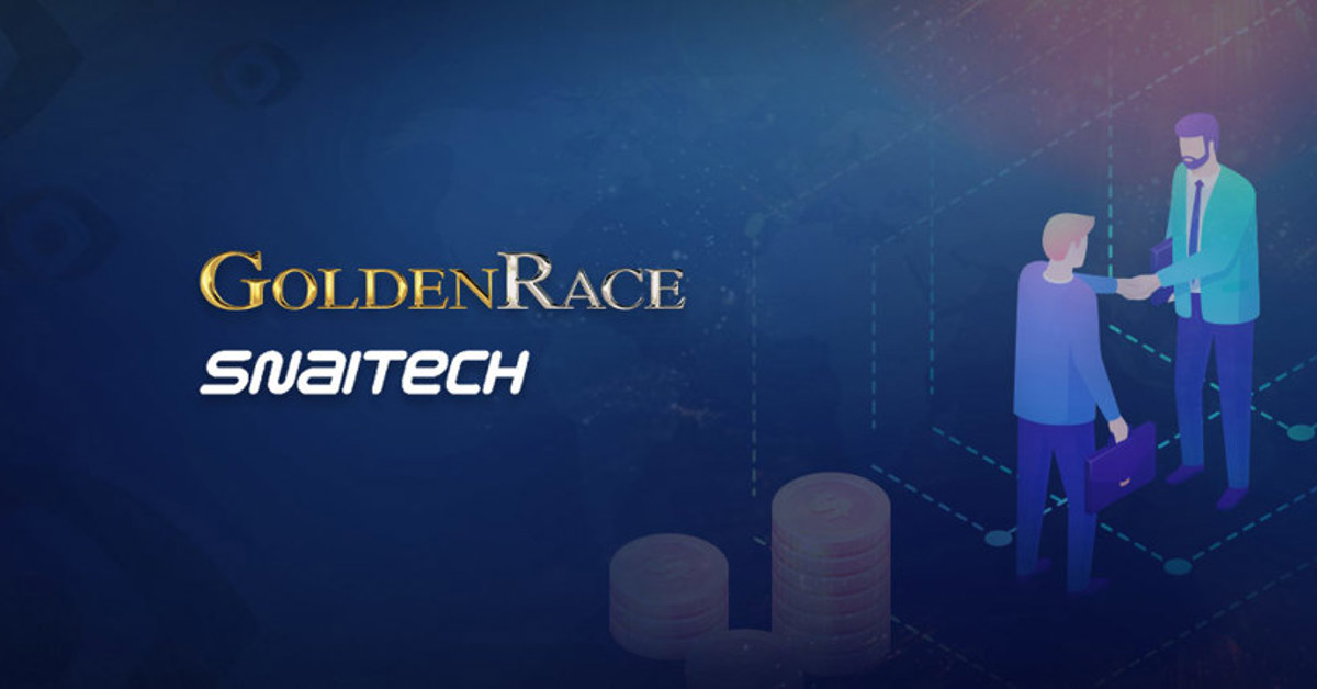 GoldenRace and Snaitech Partnership