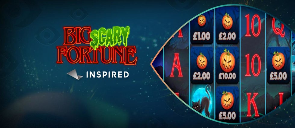 New Big Scary Fortune slot from Inspired Entertainment