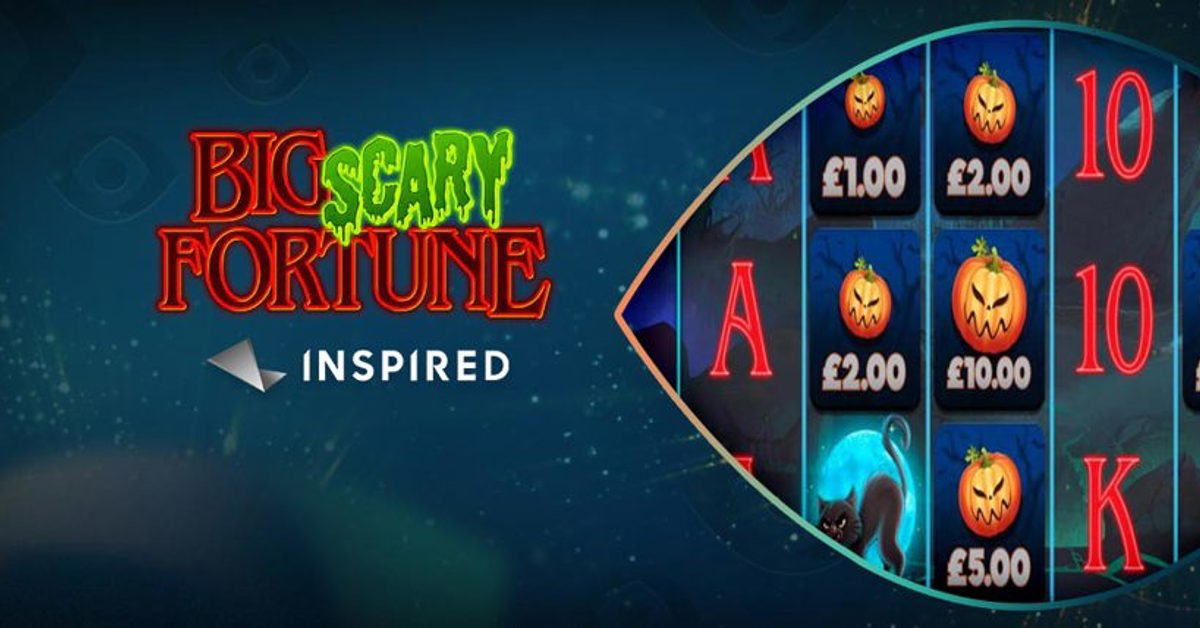 New Big Scary Fortune slot from Inspired Entertainment