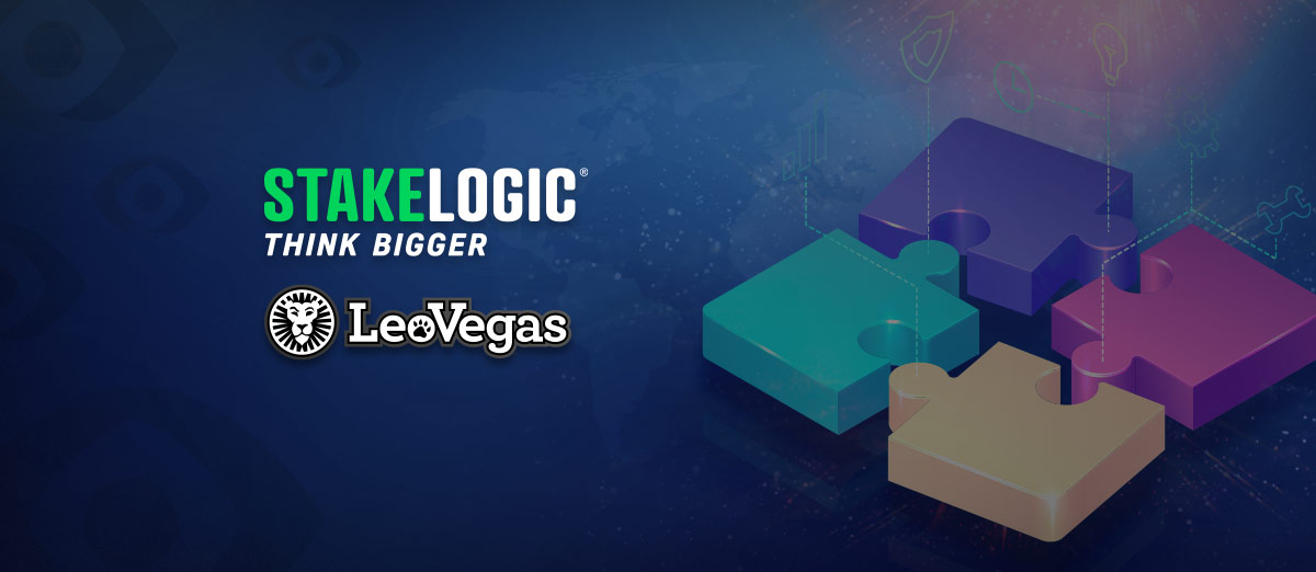 LeoVegas partners with Stakelogic Live