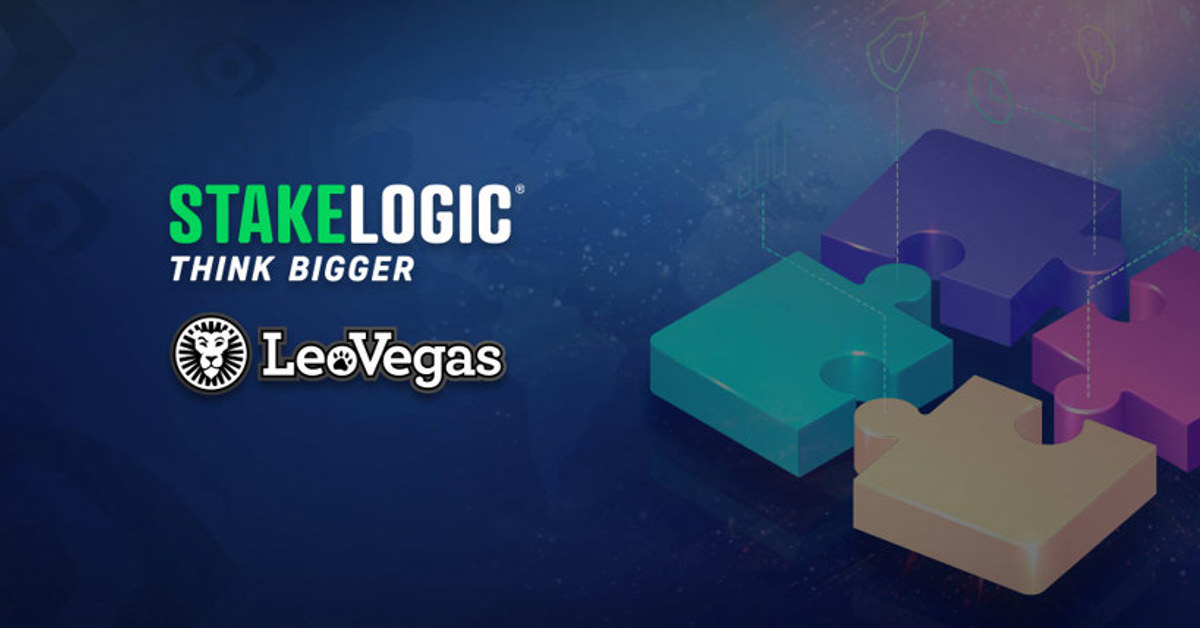 LeoVegas partners with Stakelogic Live