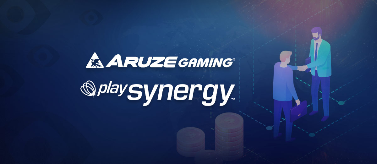 Play Synergy partners with Aruze
