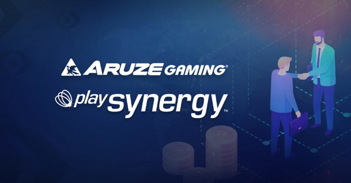 Play Synergy partners with Aruze