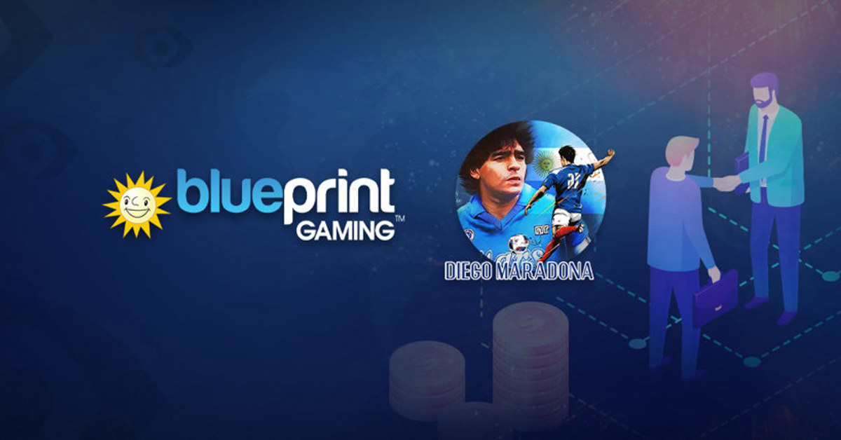 Blueprint Gaming D10s Maradona slot