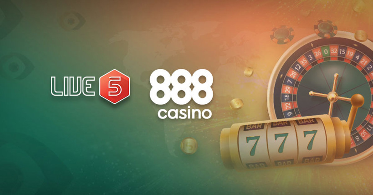 Live 5 and 888casino sign deal