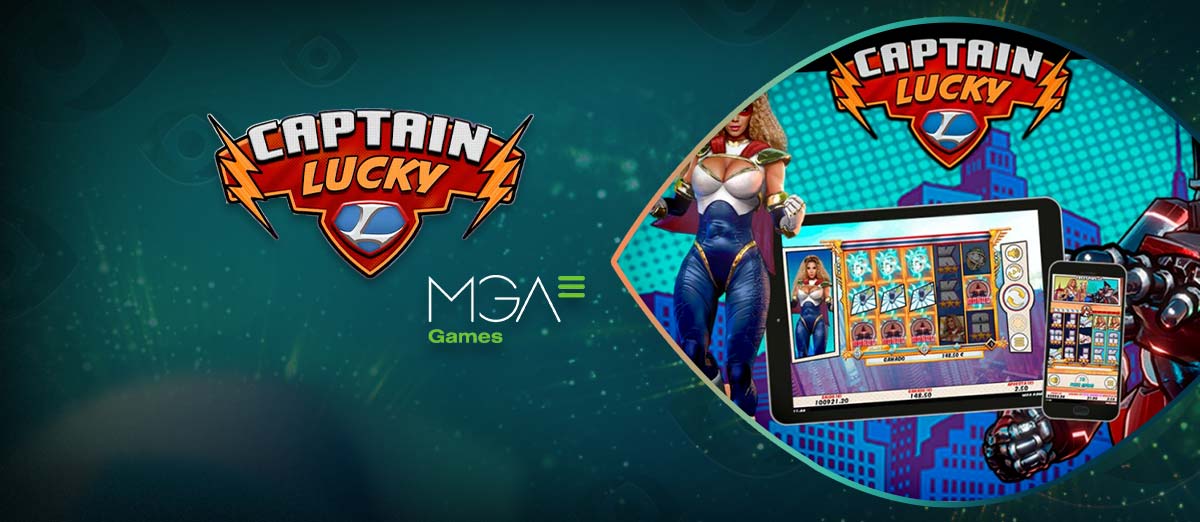 MGA Games’ new Captain Lucky slot