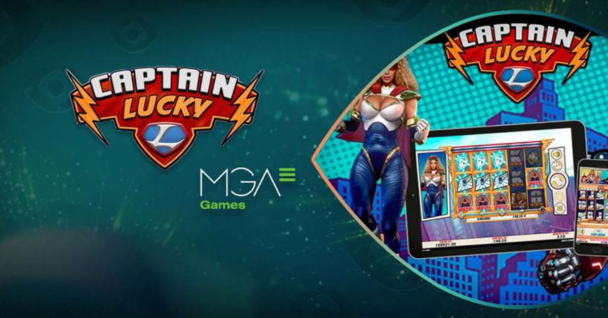 MGA Games’ new Captain Lucky slot