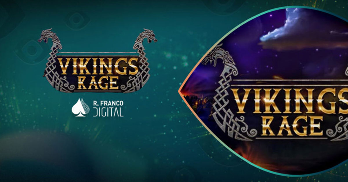 Vikings Rage slot from R. Franco Digital