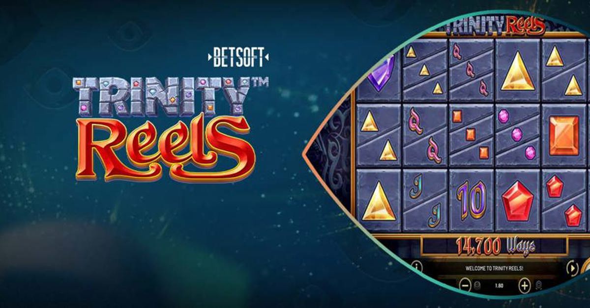 Trinity Reels slot from Betsoft