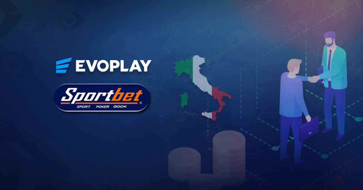 Evoplay and Sportbet content deal